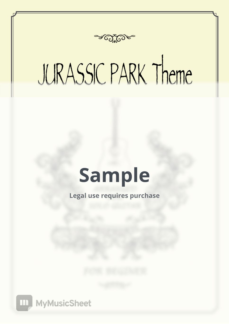 John Williams - JURASSIC PARK Theme by GEOPHONIC