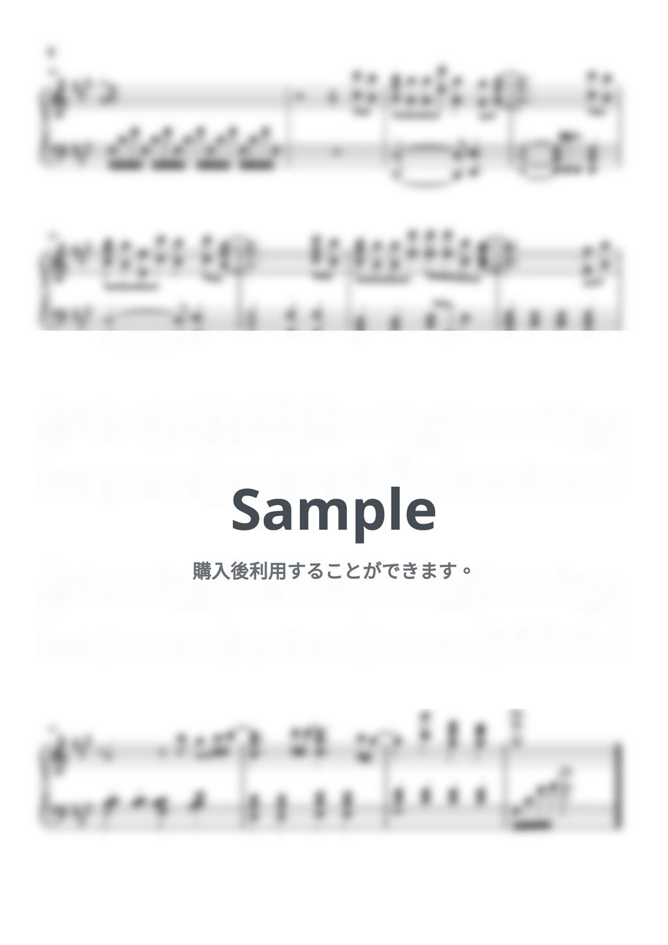 澤野弘之 - Call of Silence (進撃の巨人 / ピアノ楽譜 / 初級) by Piano Lovers. jp