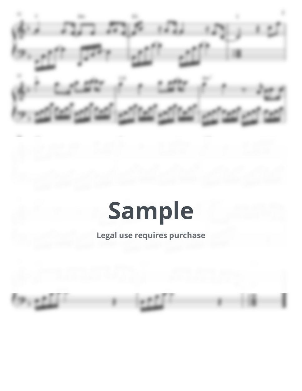 Our Beloved Summer OST Our Summer (Christmas Tree) V BTS (Preview) Sheets by Gita Nofieka D