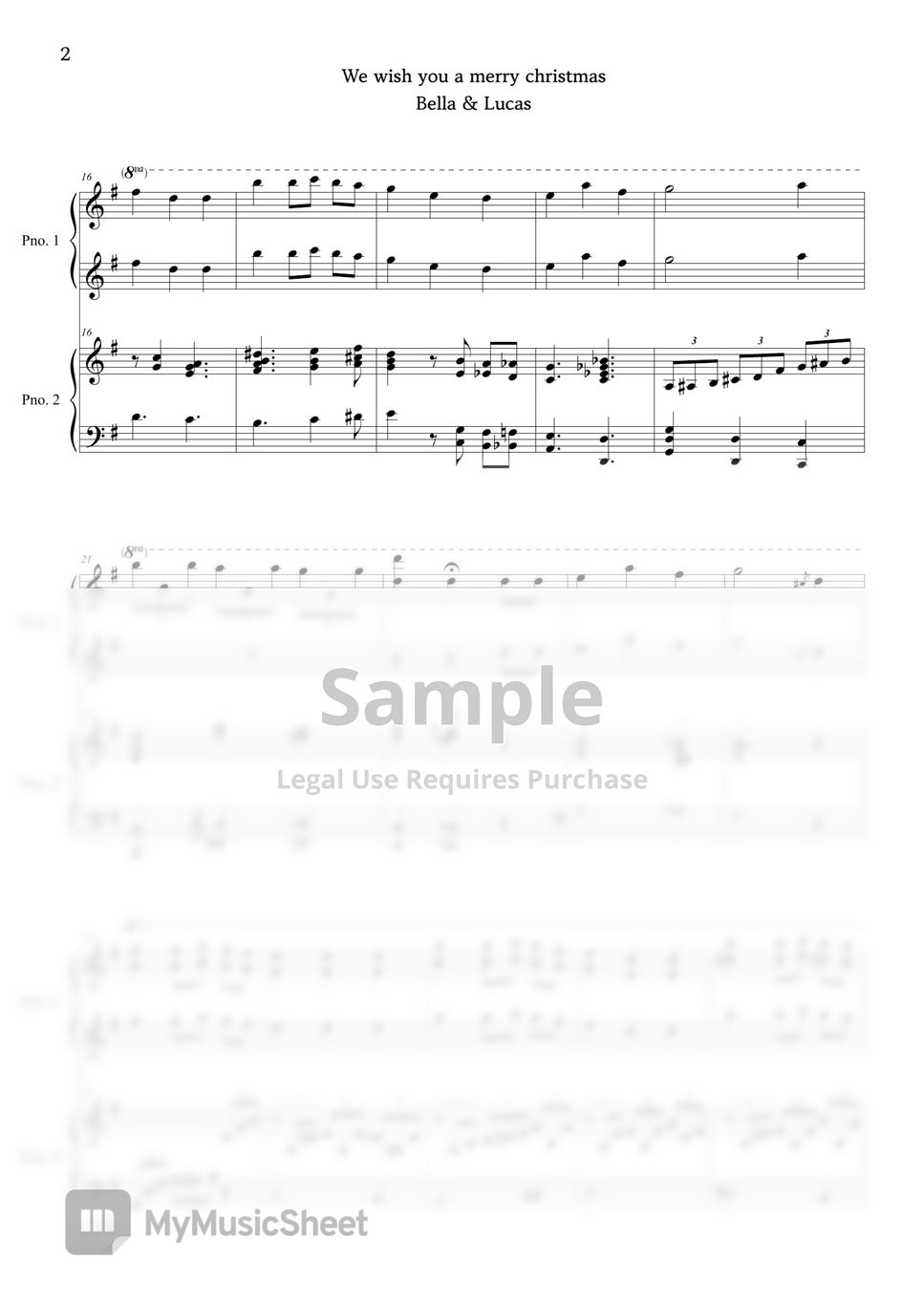 carol-we-wish-you-a-merry-christmas-sheets-by-bella-lucas
