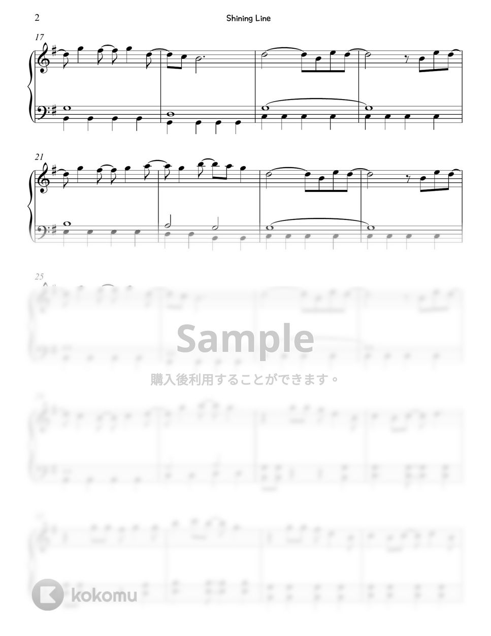 アイカツ - Shining Line ('Aikatsu! -IDOL Katsudou-' OST) (難易度チェルニー100) by Gloria L.