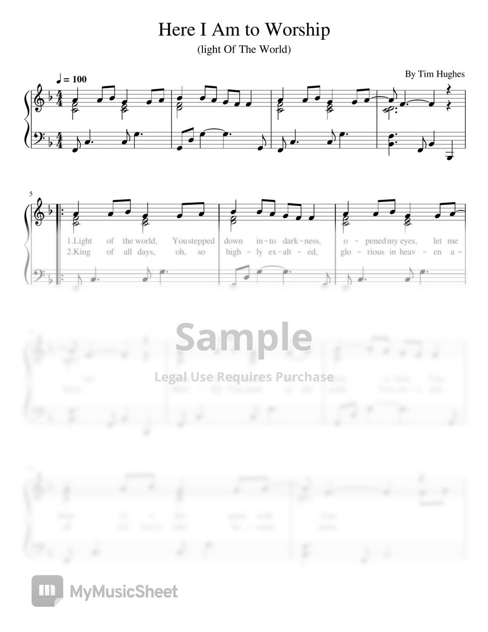 tim-hughes-here-i-am-to-worship-light-of-the-world-for-easy
