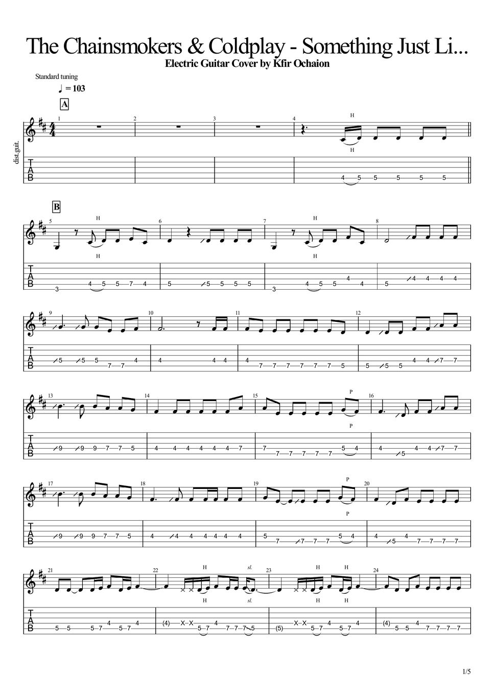 the-chainsmokers-coldplay-something-just-like-this-sheets-by-kfir