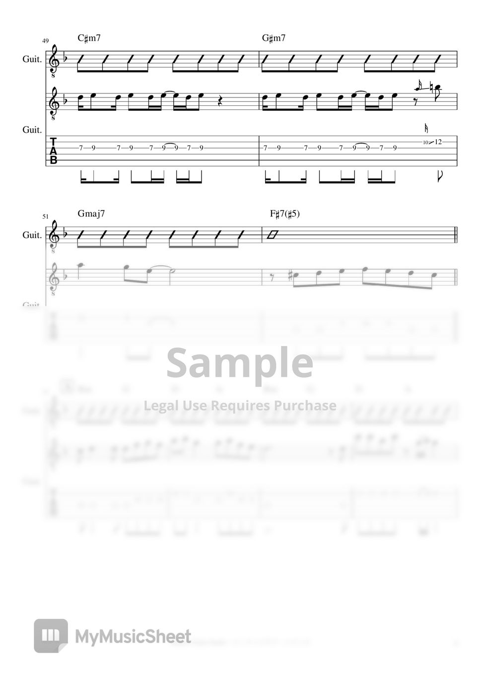 Neon Genesis Evangelion - Beautiful World by Ontario Guitar Studio