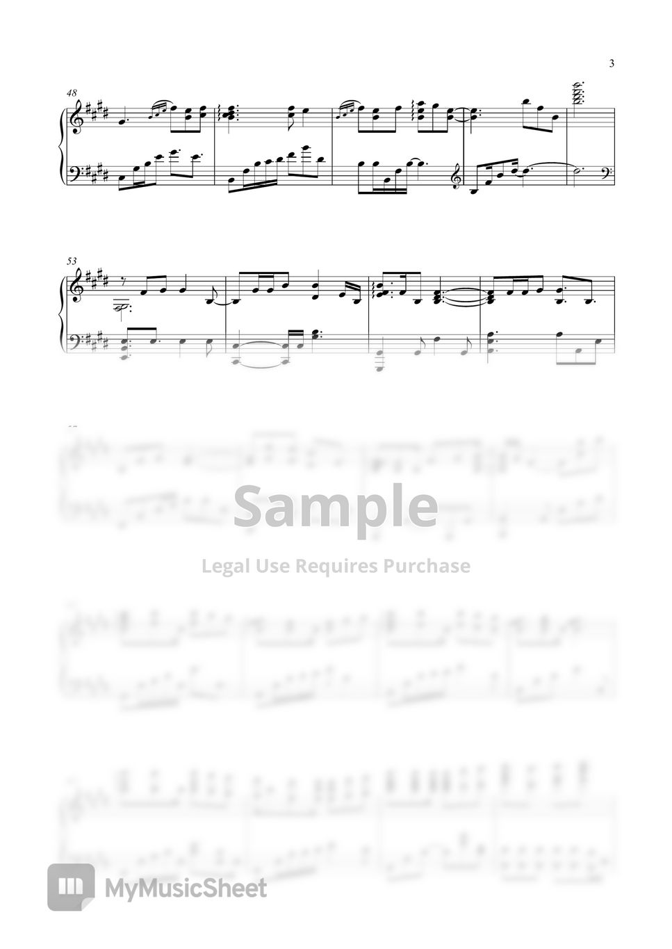 Yuri on Ice - History Maker ピアノ楽譜PDF | SLSMusic | mymusic5