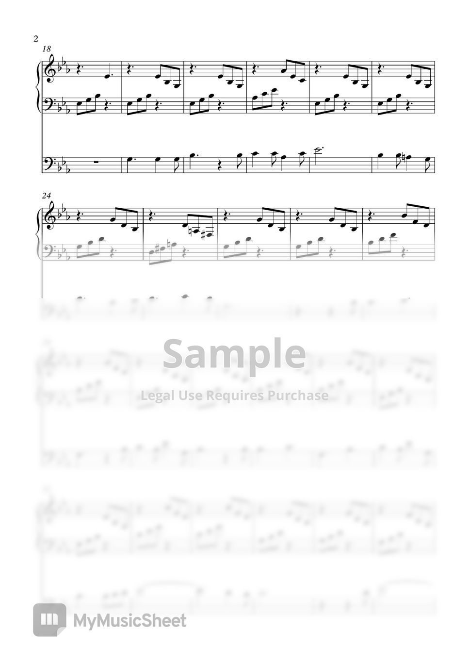 Christmas Carol - O, Holy Night (Cello&Piano) by Vesislava