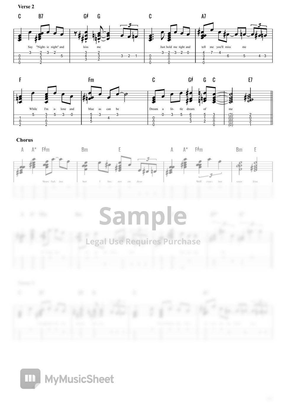 Ukulele Fingerstyle - Dream A Little Dream by Vasko (Ukulele Cheats)