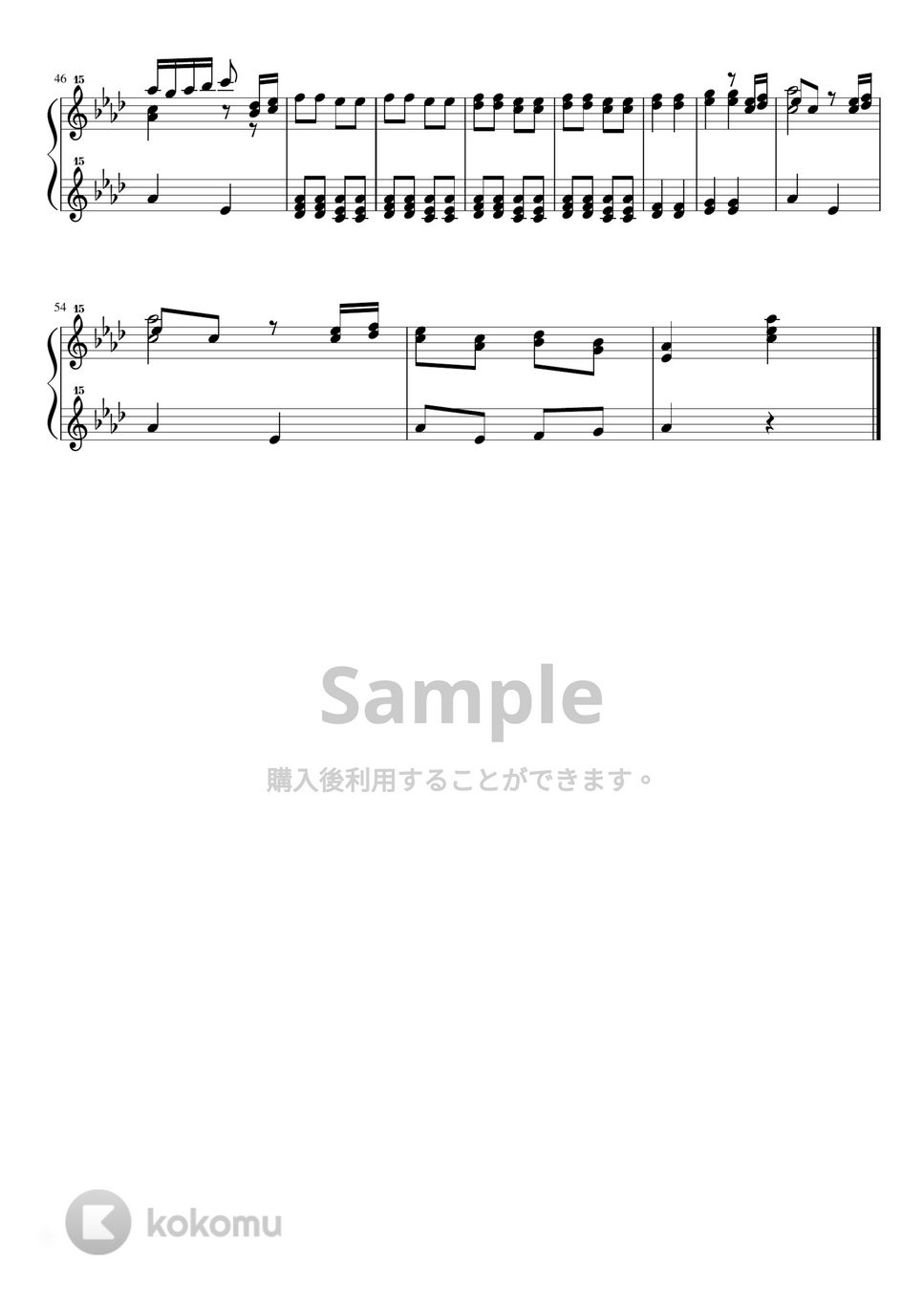 ELFMAN DANNY - ウォンカズ・ウェルカム・ソング (トイピアノ / 32鍵盤 / チャーリーとチョコレート工場) by 川西三裕