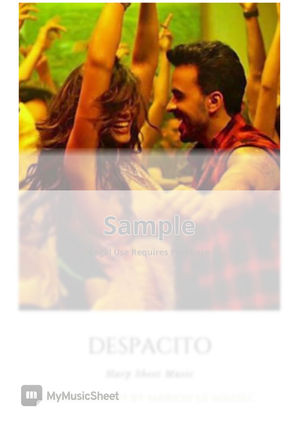 Luis Fonsi - Despacito by Marion Le Solliec