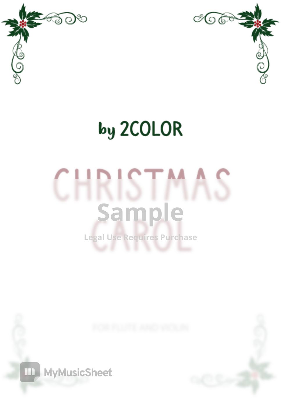 carol-christmas-carol-sheets-by-2color