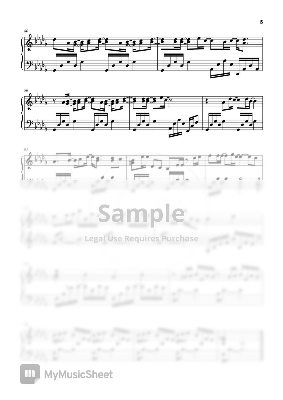 [The Sound of Magic OST] Ji Chang Wook - Do You Belive in Magic (Solo Piano) by SOI Piano Cover