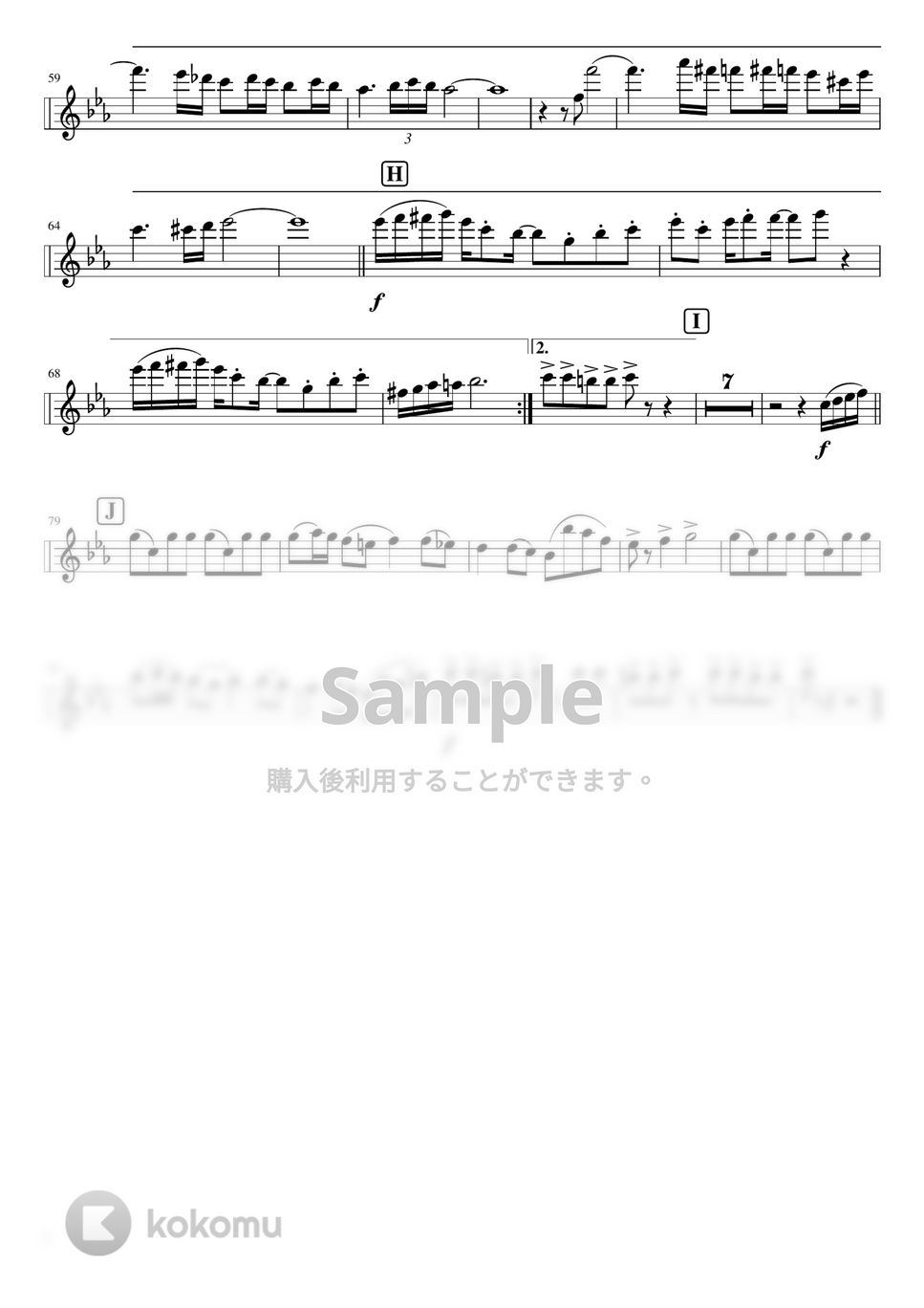 おジャ魔女どれみ - おジャ魔女カーニバル!! (吹奏楽少人数フルート) by orinpia music