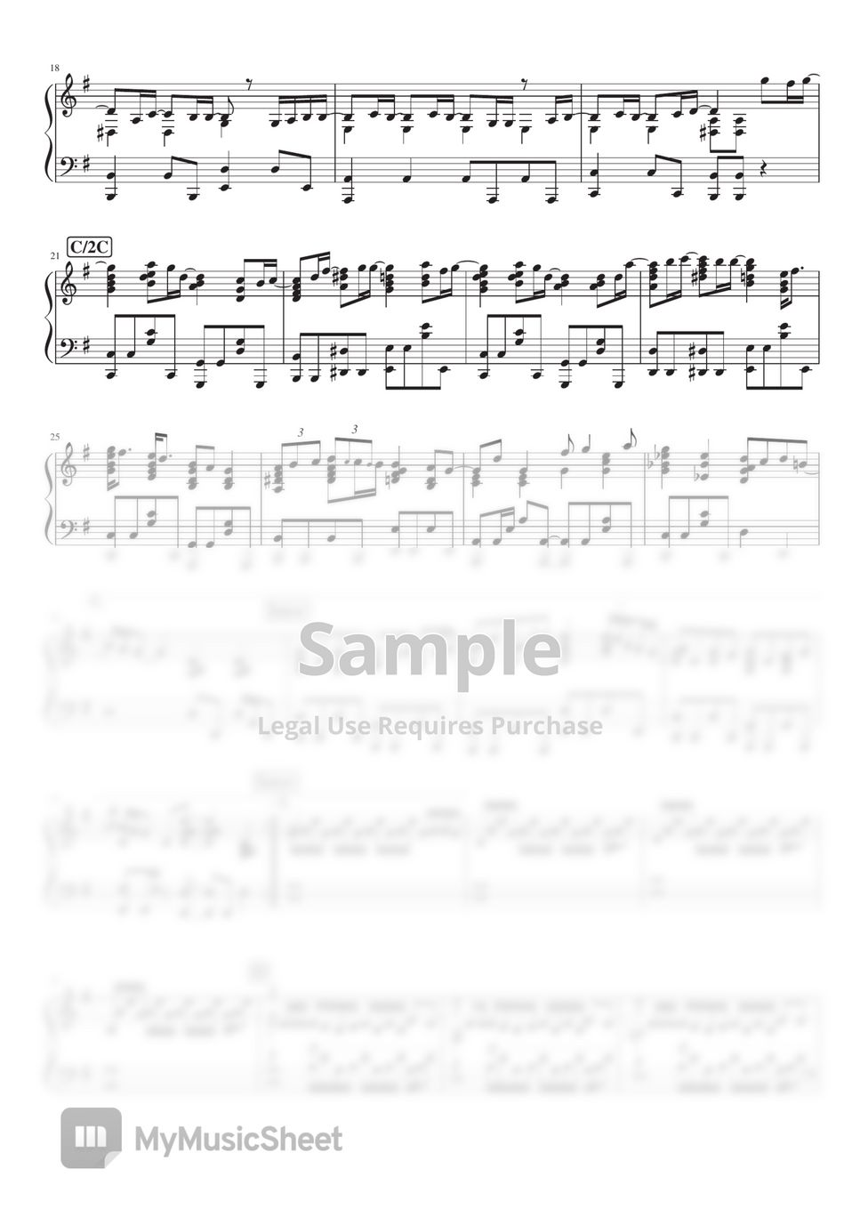 Yuuri - Dry Flower (PianoSolo) by 深根／Fukane