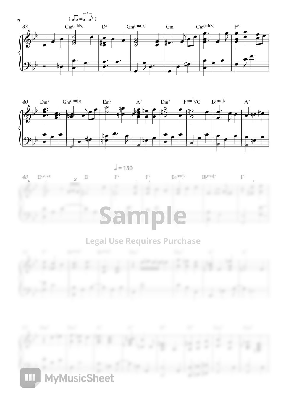 Howl's moving castle OST - Merry go round of life Sheets by QBIC