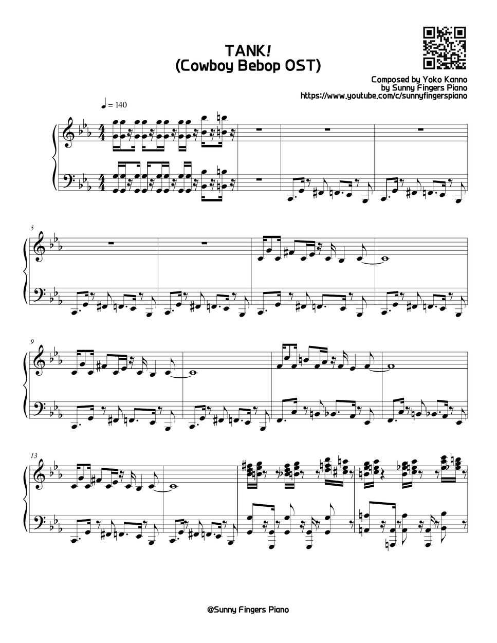 cowboy-bebop-ost-tank-original-sheet-by-sunny-fingers-piano