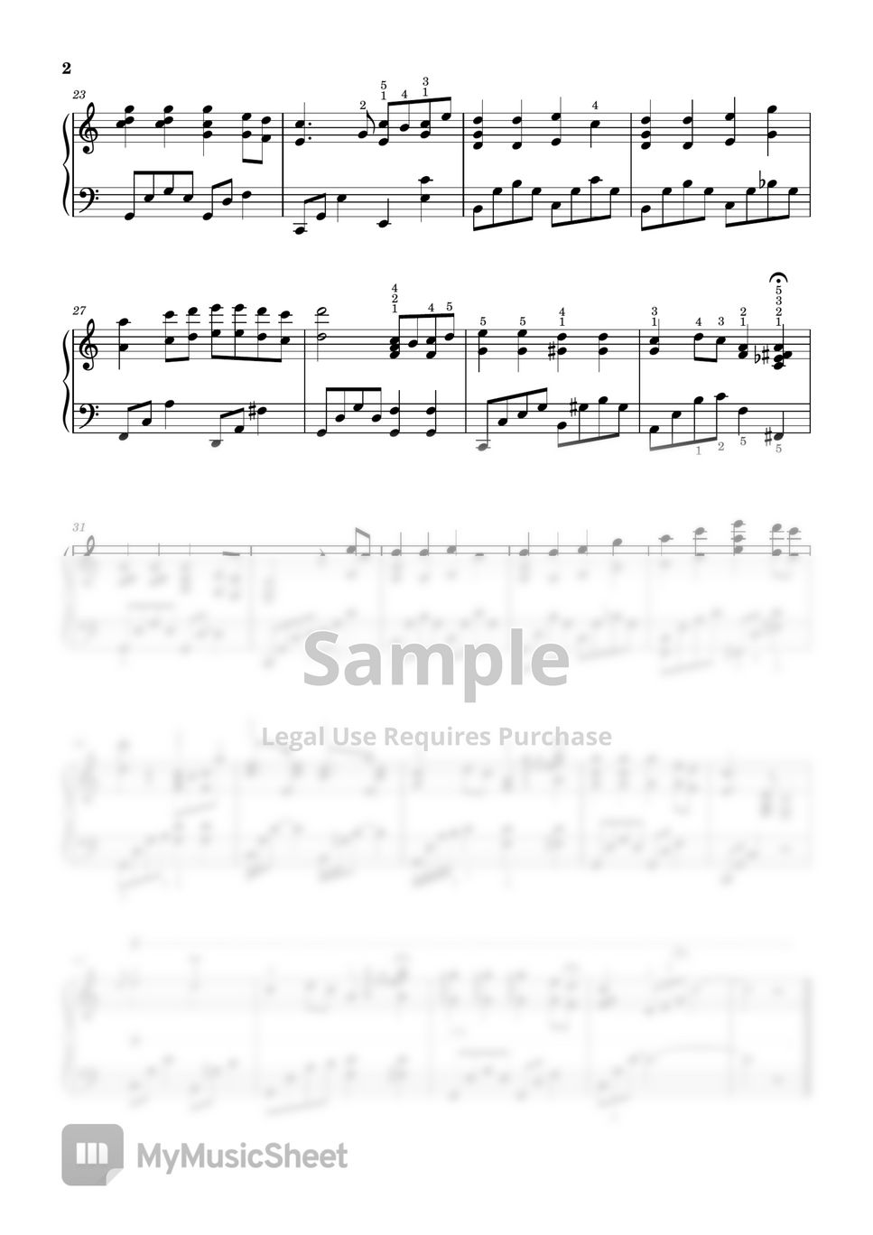  spring in my hometown piano splo sheets by sangheart play