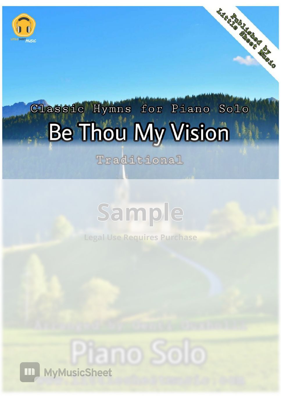 Traditional - Be Thou My Vision by Genti Guxholli