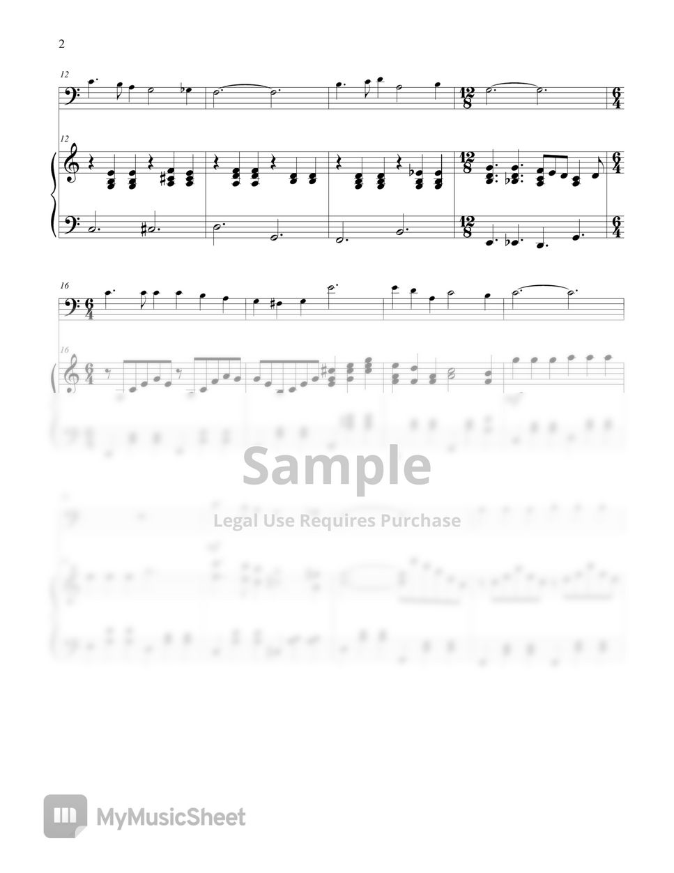 Robert Harkness Solo By MusicCho