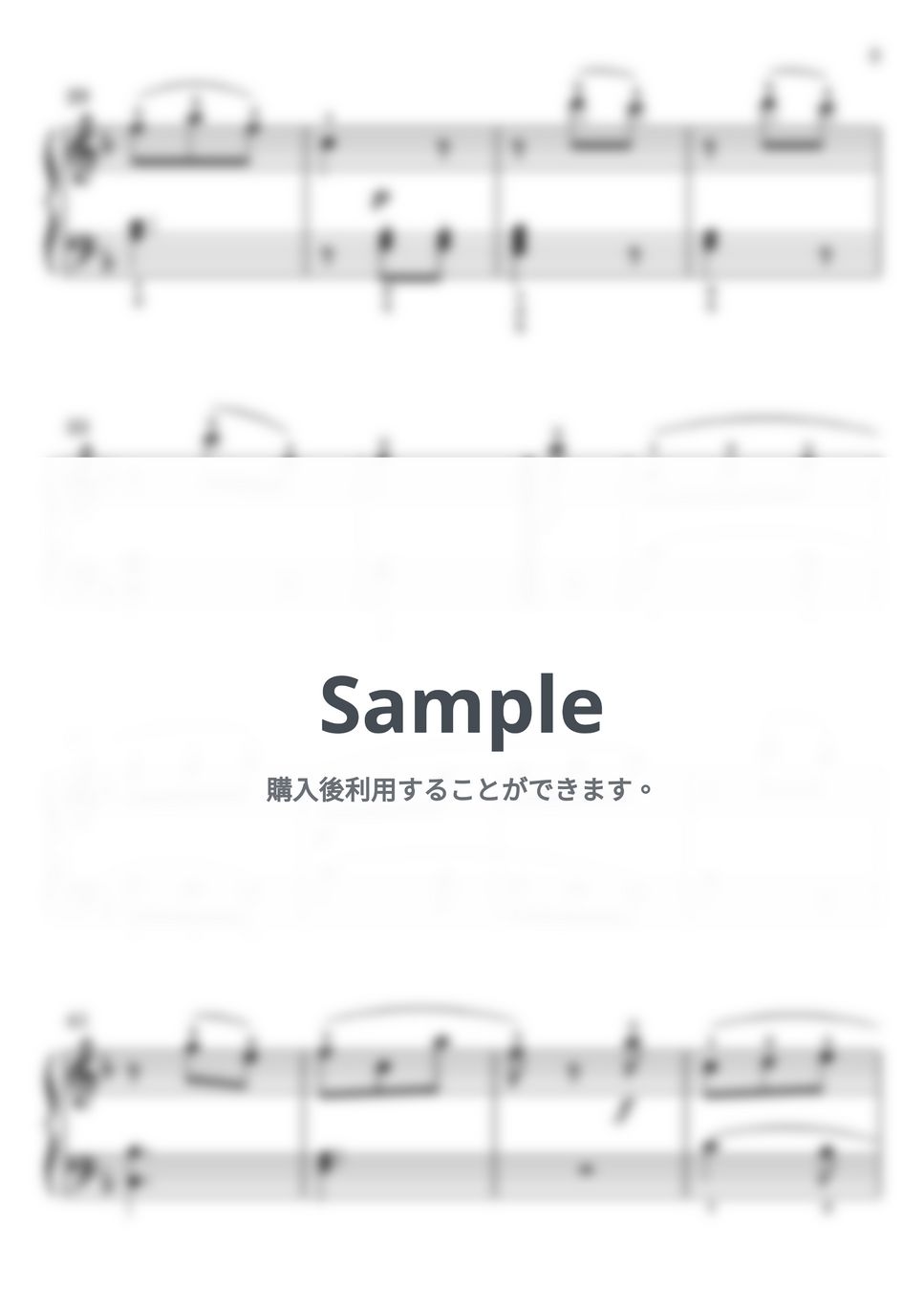 ヴァンハル - ソナチネ ピアノ楽譜PDF | Watanabe | Kokomu