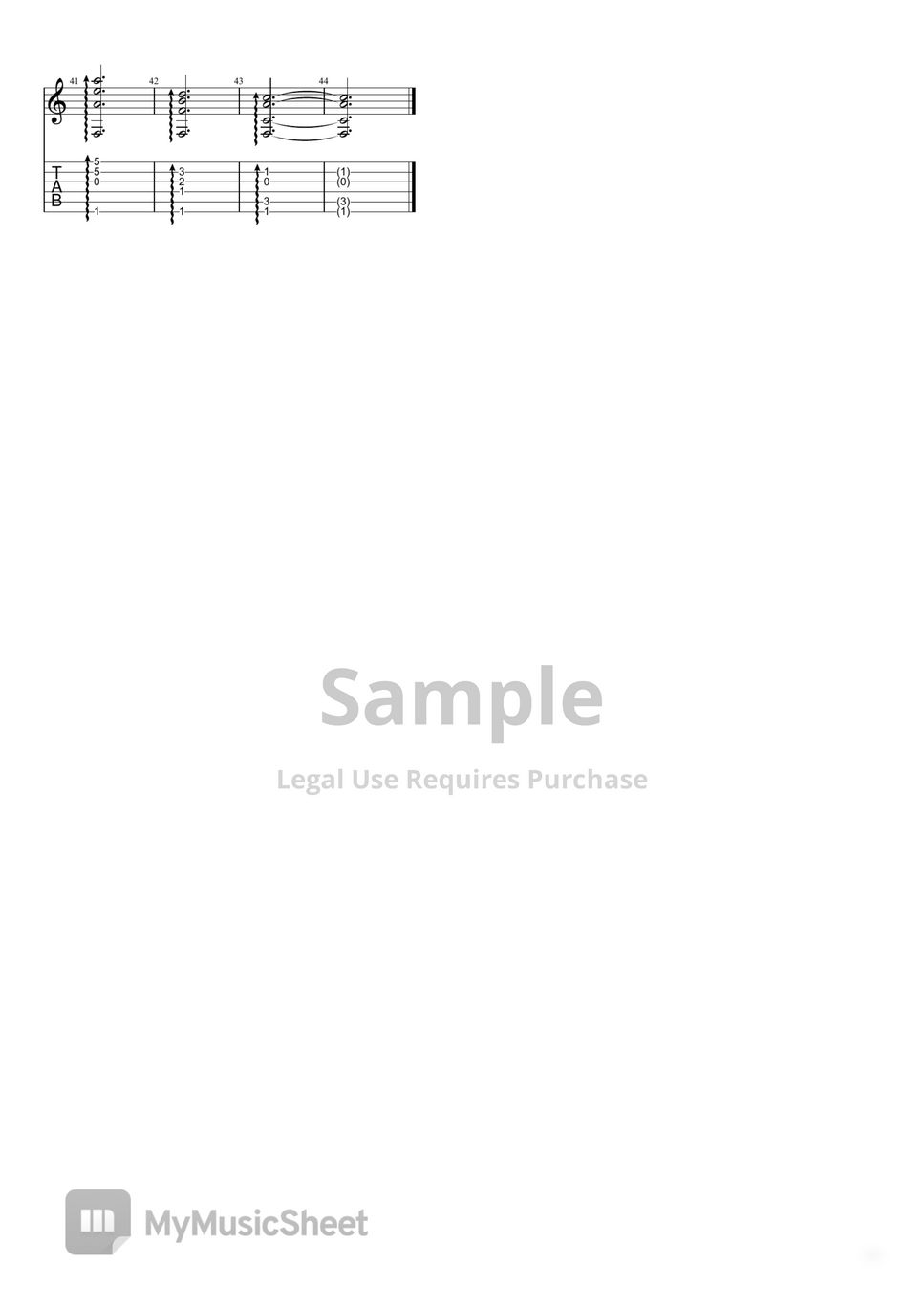 ゼノギアス　楽譜 MyMusicSheet