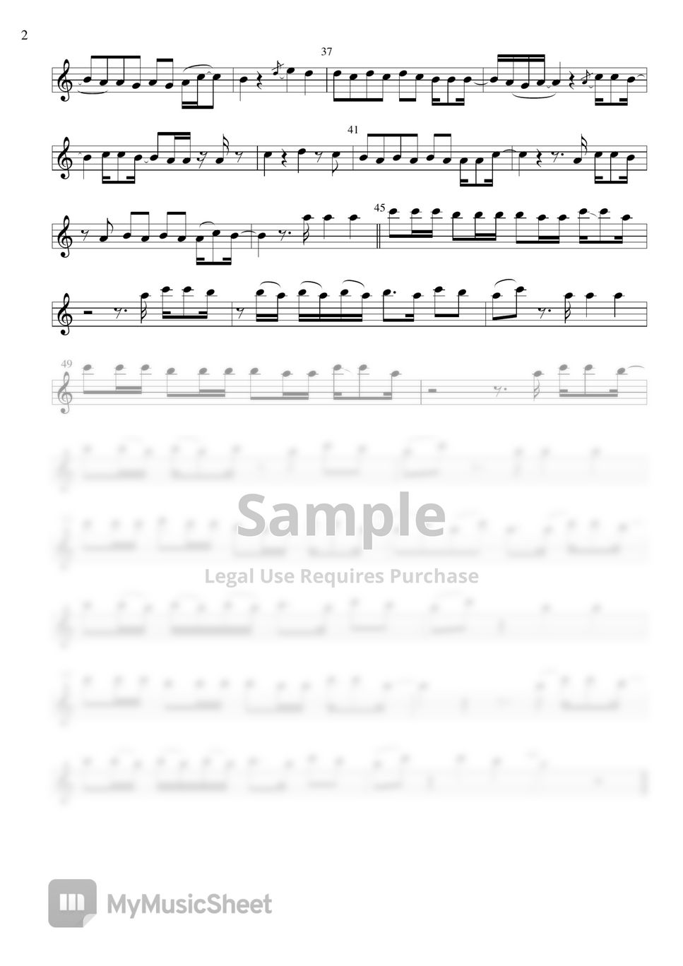 TONES AND I 【DANCE sheet 單簧管版 Spartito by 郭晏琳JANE