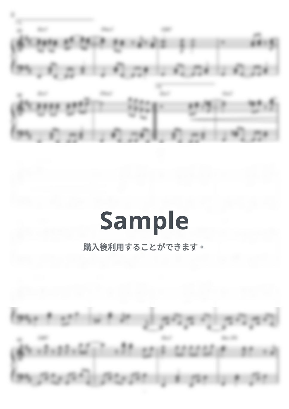 Official髭男dism - SOULSOUP 『劇場版 SPY×FAMILY CODE: White』主題歌 (ピアノソロ) by Miz