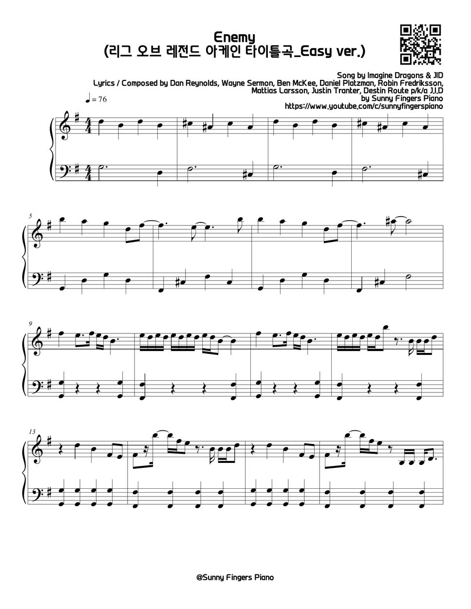 Enemy Imagine Dragons x JID League of legend 'Arcane' main theme