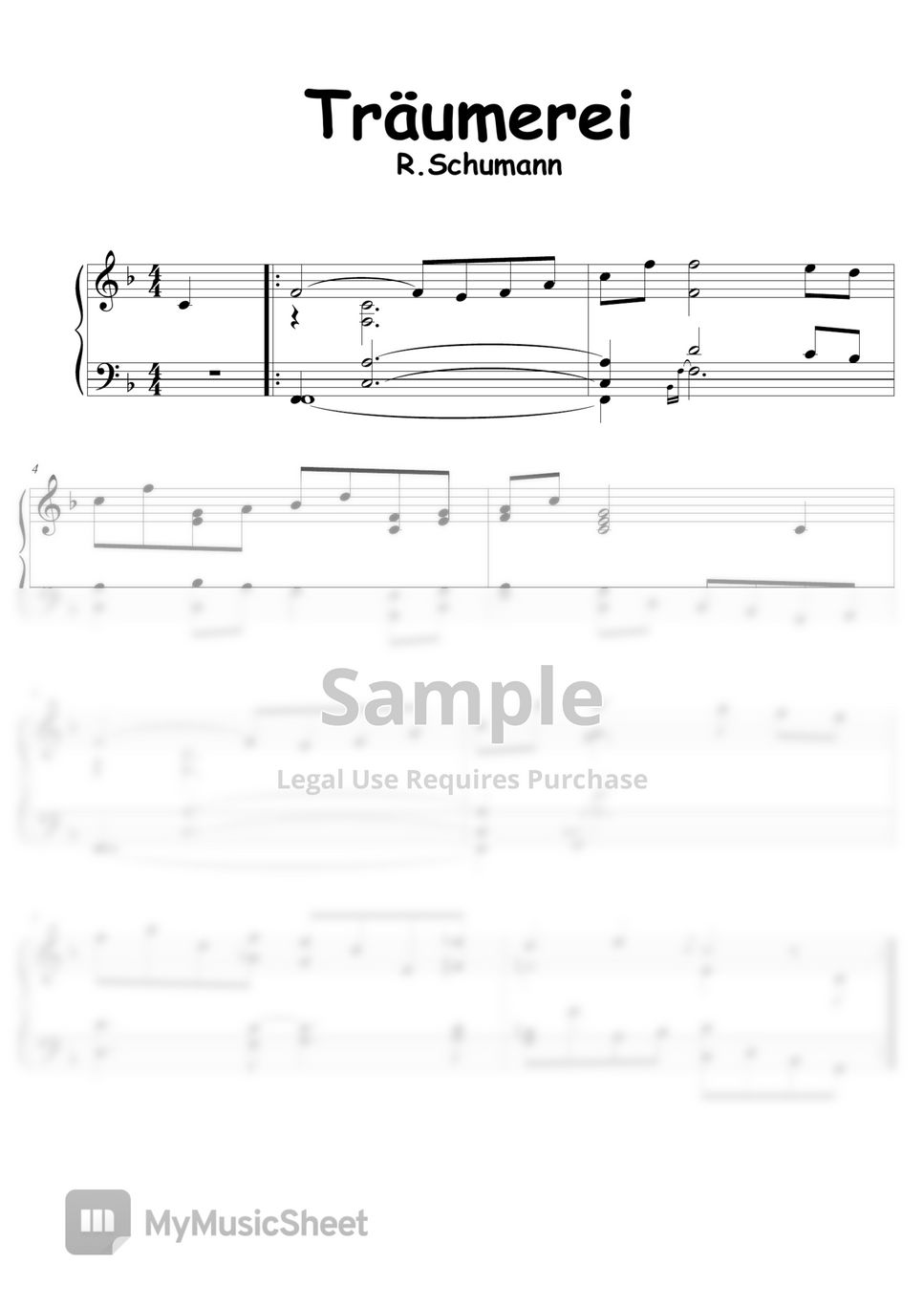 Schumann - Traumerei(트로이메라이) by 3분피아노