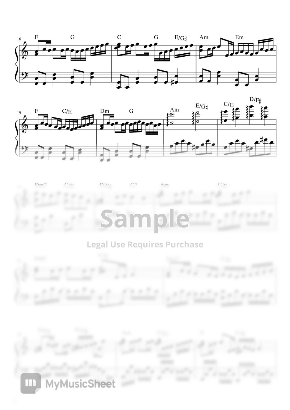 J.Pachelbel - 단조한스푼 캐논변주곡 (클래식 피아노) by 피치아르