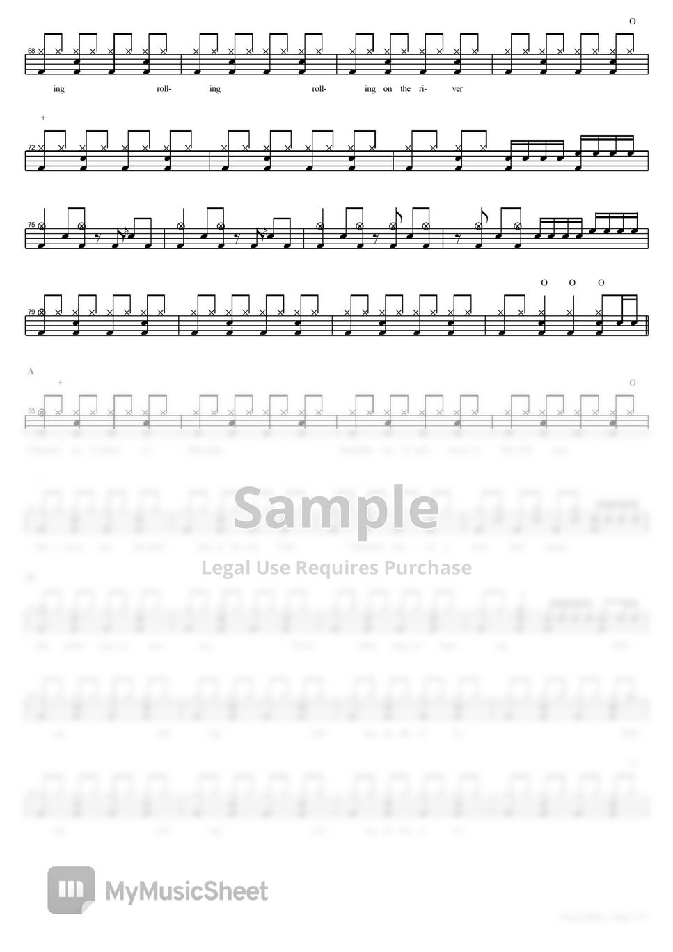 Tina Turner - Proud Mary by COPYDRUM