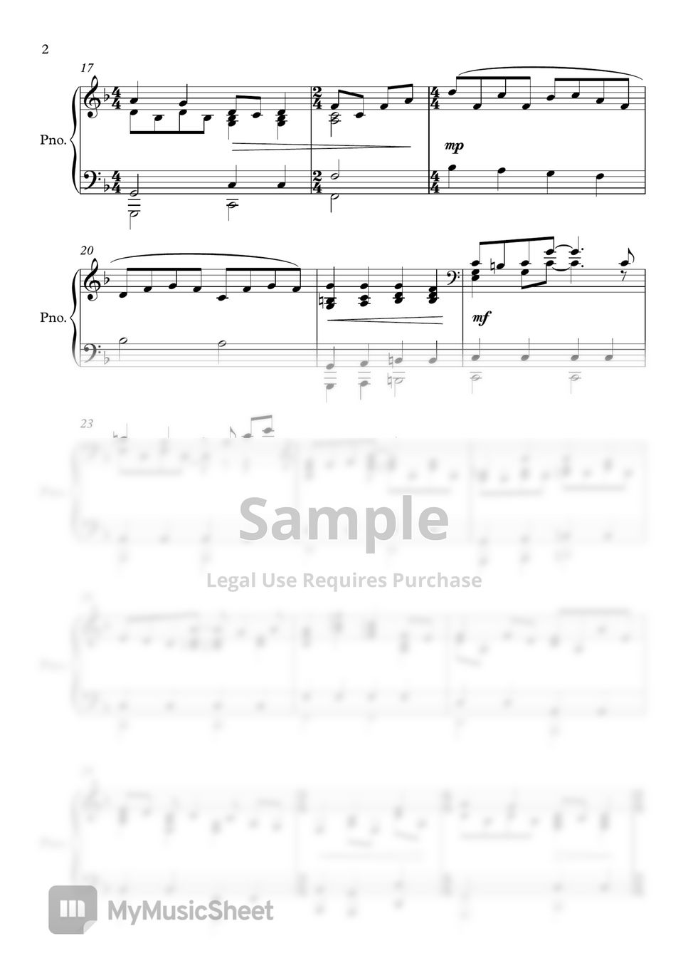 Queen - Love Of My Life (for Piano Solo) Sheets