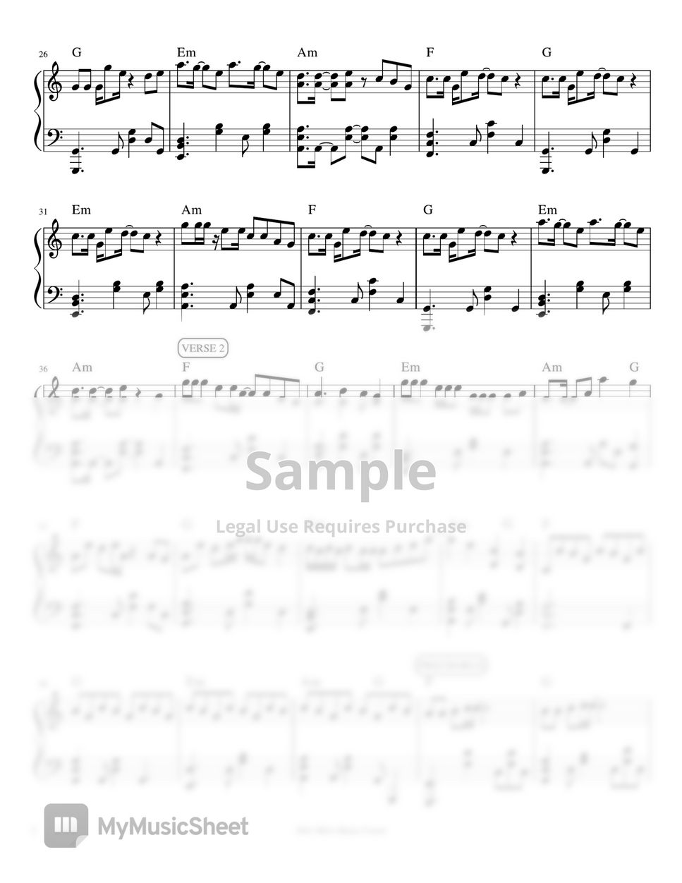 SB19 - Alab (piano Sheet Music) Sheets By Mel's Music Corner