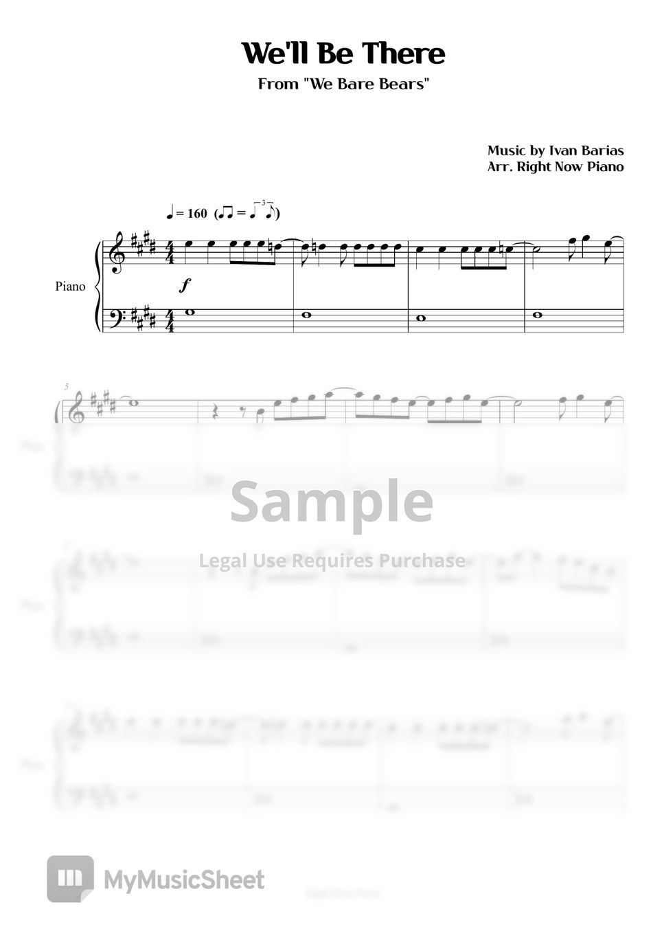 we-bare-bears-we-ll-be-there-by-right-now-piano