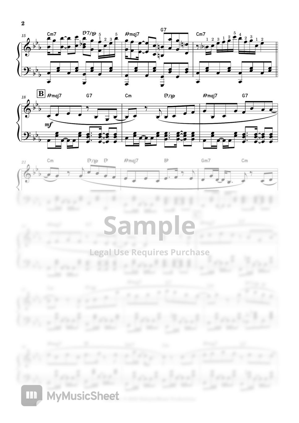 YOASOBI - Yoru ni Kakeru (Racing Into The Night) by HalcyonMusic