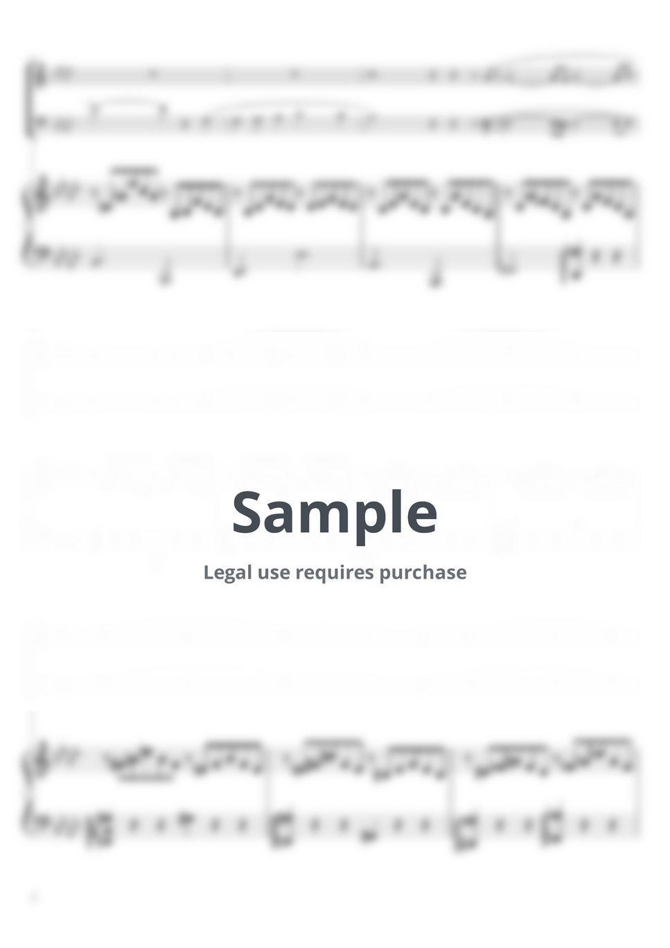 Franz Liszt Liebestraum No. 3 (As・Piano trio / Oboe & Cello) Sheets