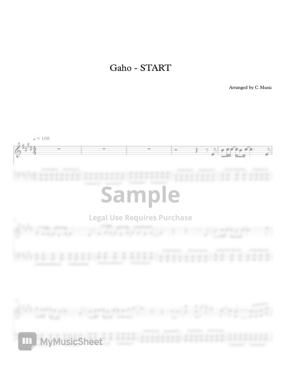 Gaho 가호 - Start 시작 (梨泰院 이태원클라쓰 OST) by C Music