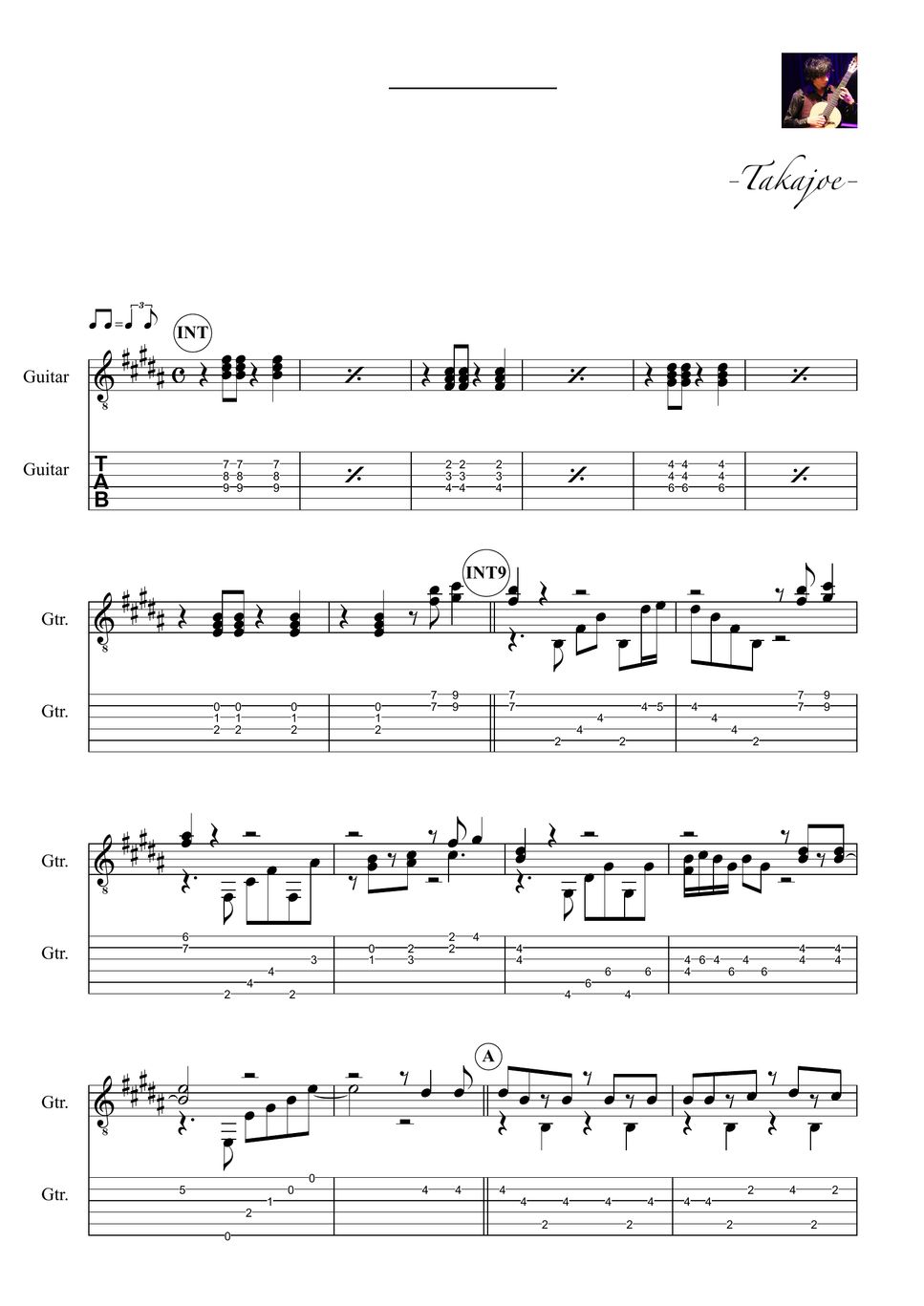 Jason Mraz I'm Yours Spartito by Takajoe