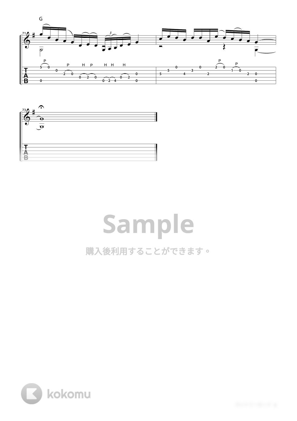 ジョンデンバー - カントリーロード/耳をすませば by わたなべゆう