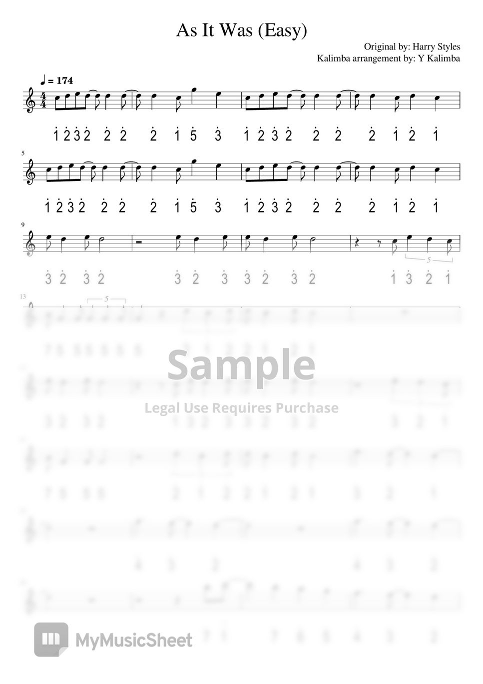 Beginner Kalimba Notes | eatonasia.com