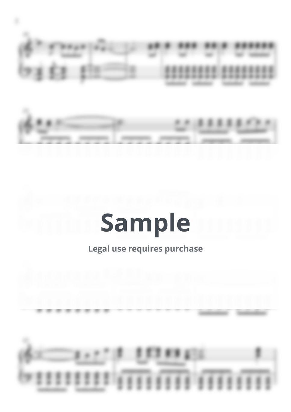 Bon Jovi Runaway Sheets by Piano Go Life