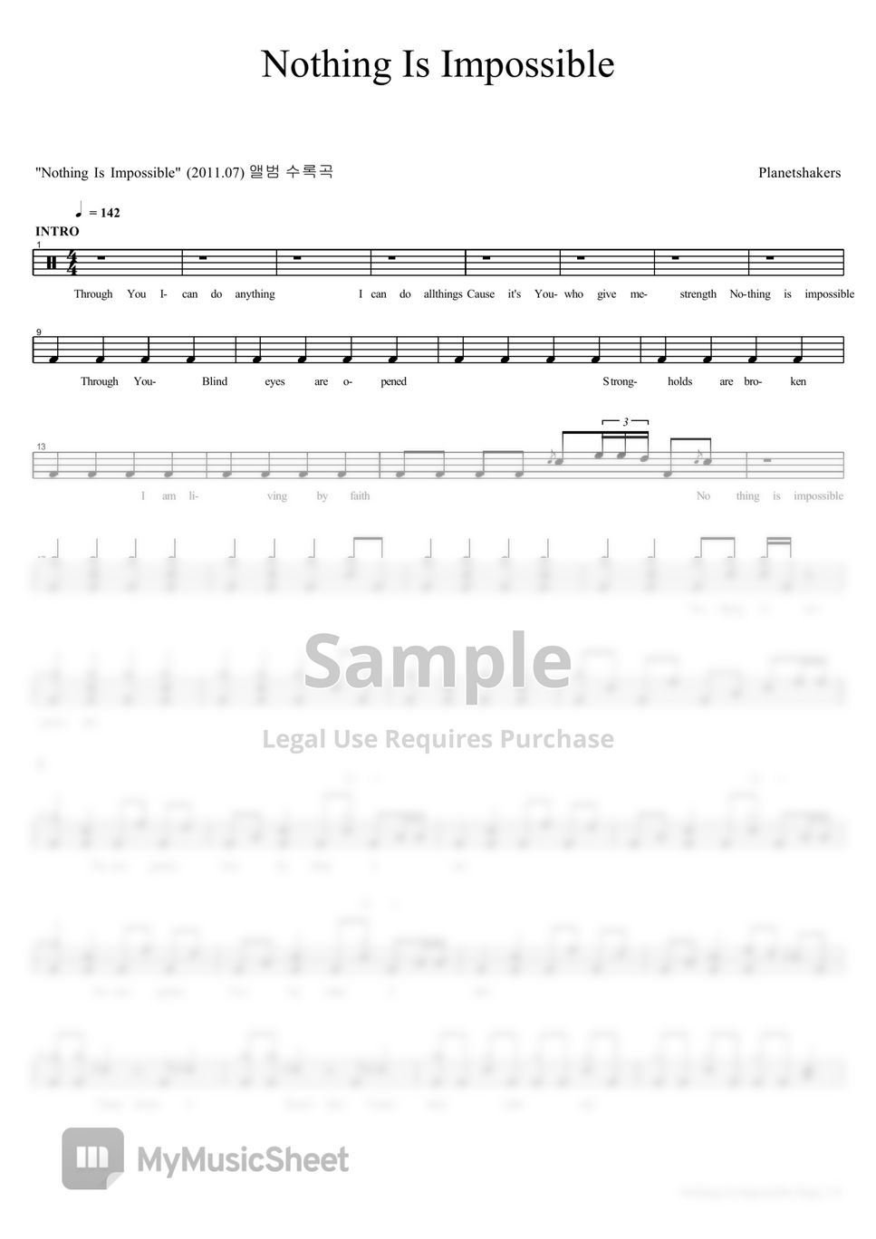 planetshakers-nothing-is-impossible-sheets-by-copydrum