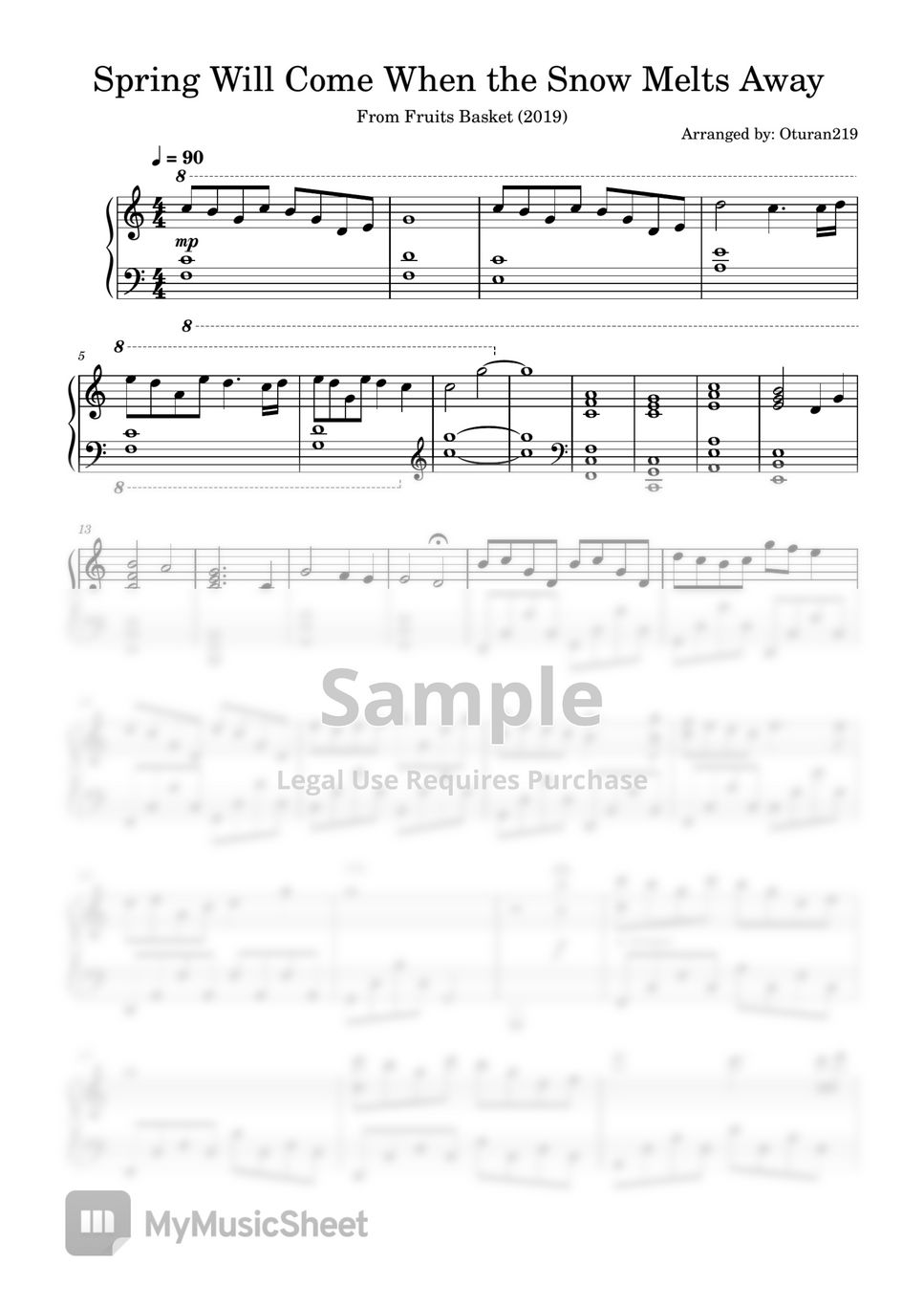 Fruits Basket (2019) - Spring Will Come When The Snow Melts Away 