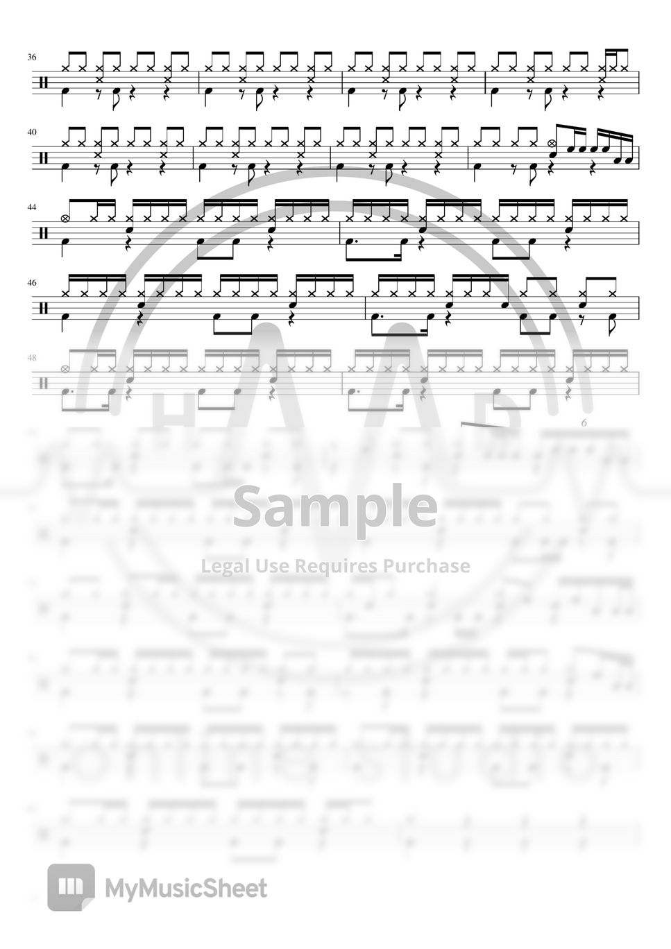 LiSA - 炎 (Drum) by HMD online studio
