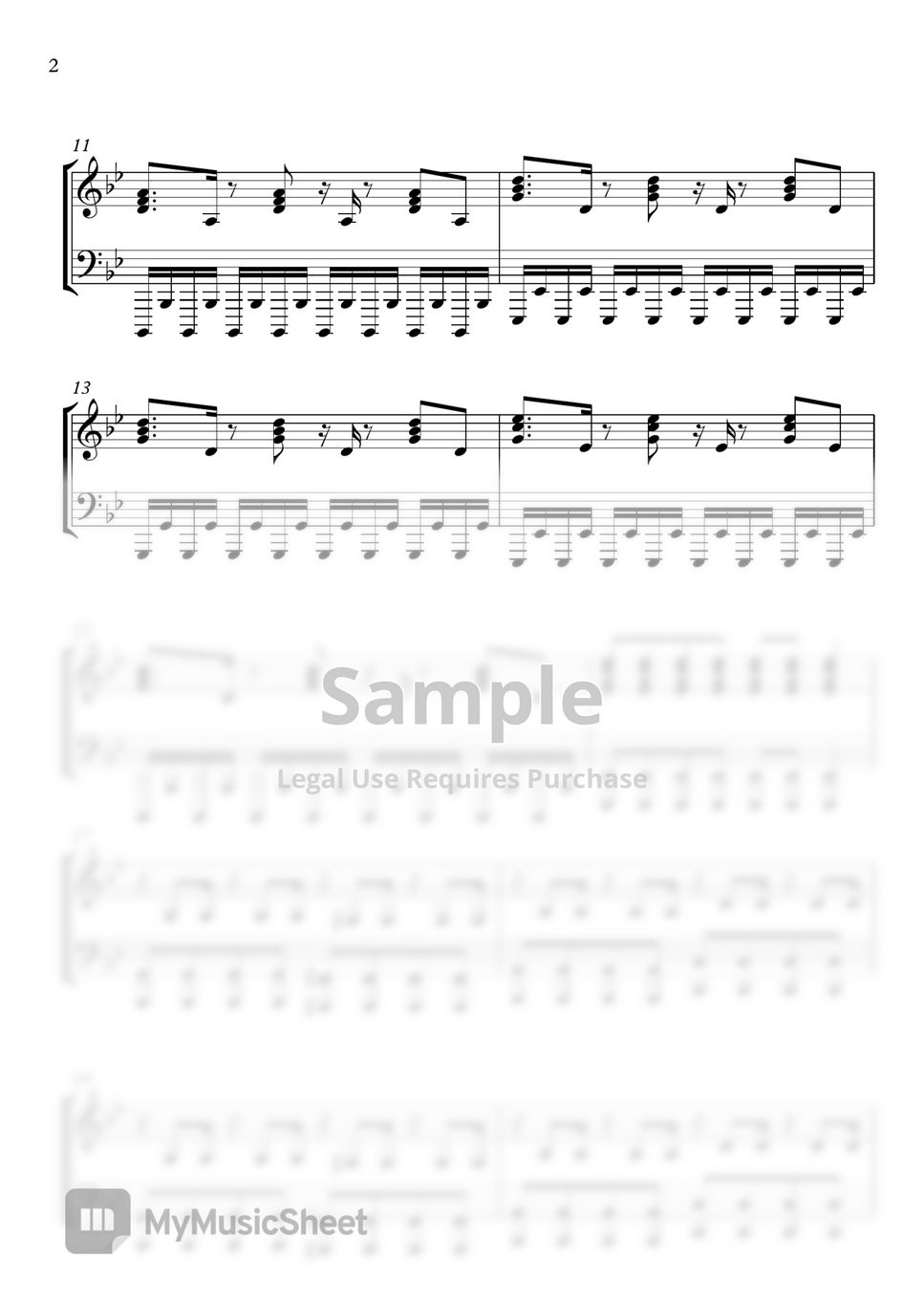 System Of A Down Chop Suey! Sheets by PianoX