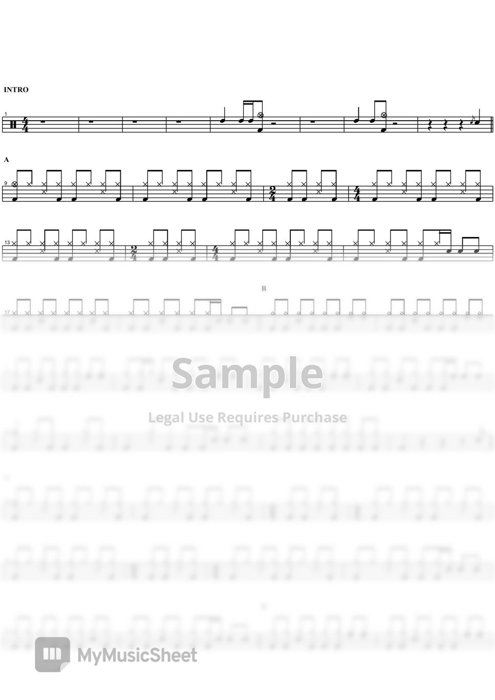 the-byrds-turn-turn-turn-sheets-by-copydrum
