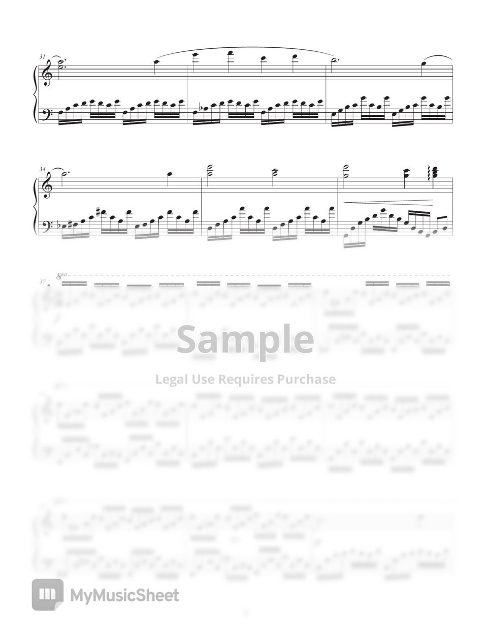 Jay Chou - Lu Xiao Yu （From “Secret") by Lazypianist