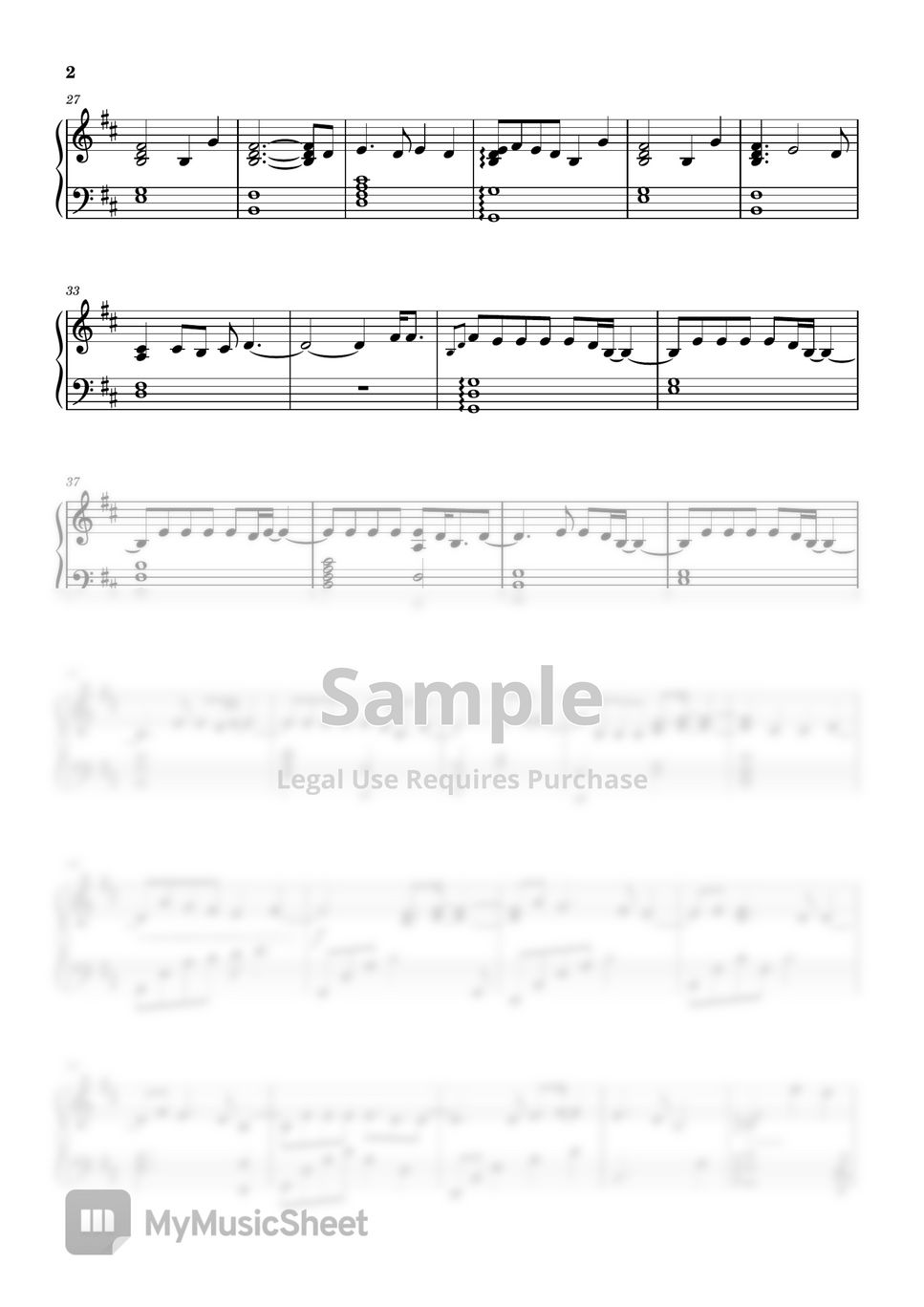 The Neighbourhood - Sweater Weather Sheet music for Piano (Solo) Easy