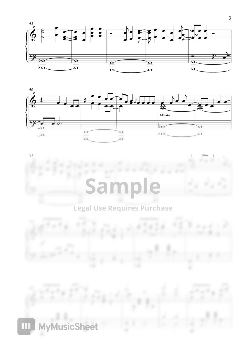 BTS - Pied Piper (Piano Sheet) Sheets by Pianella Piano