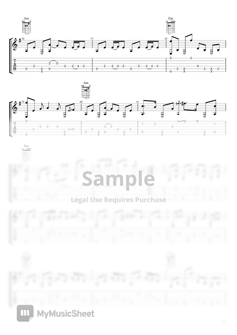 Michael Jackson | Fingerstyle Guitar - Billie Jean (Easy Version) by Kenneth Acoustic