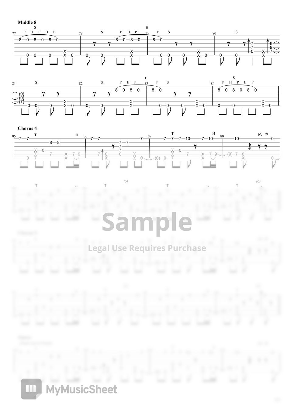 Michael Jackson - Beat it by Gareth Evans